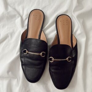 Black flats -  6
